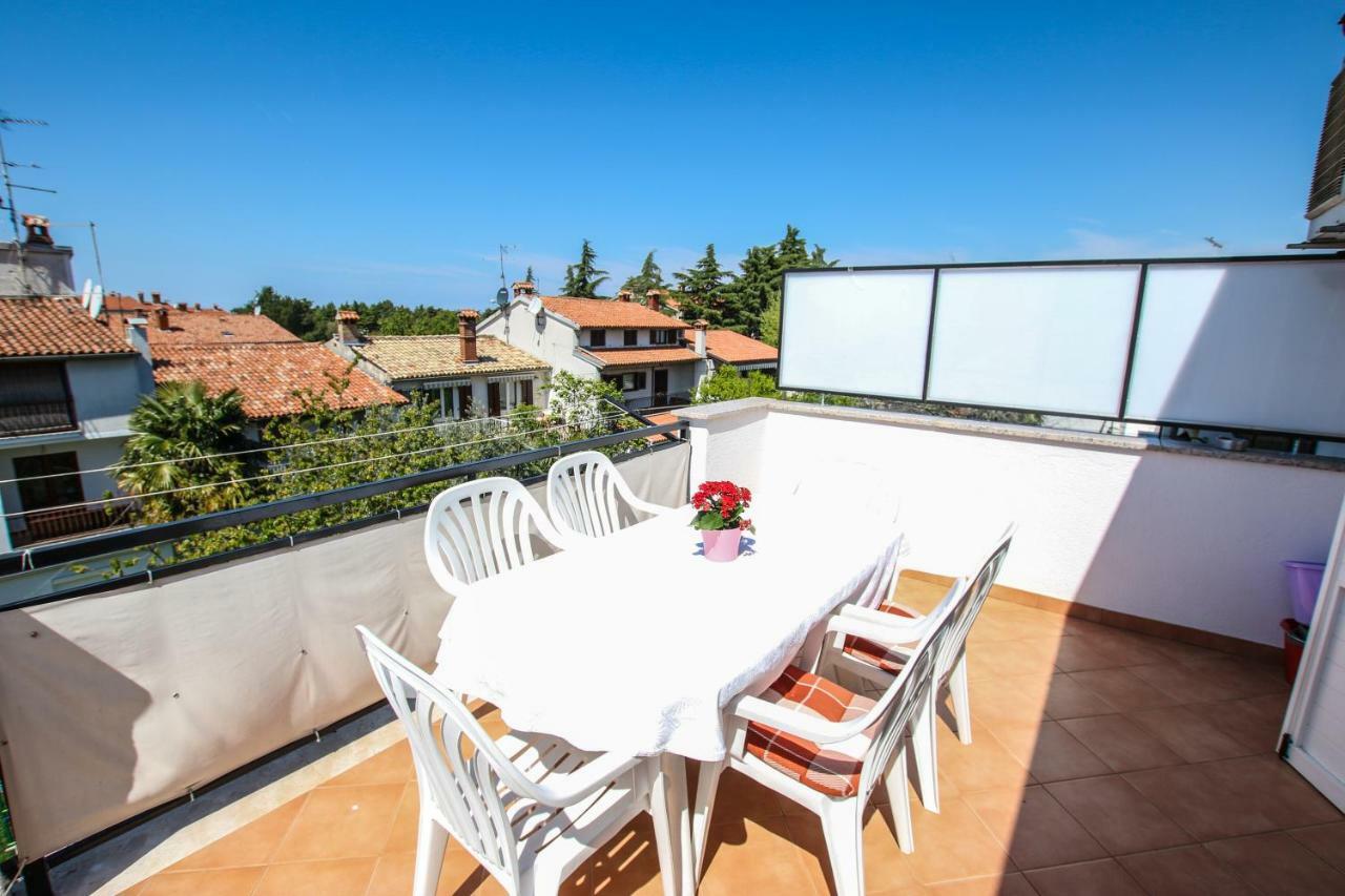 Apartmani Ljubica Porec Ngoại thất bức ảnh
