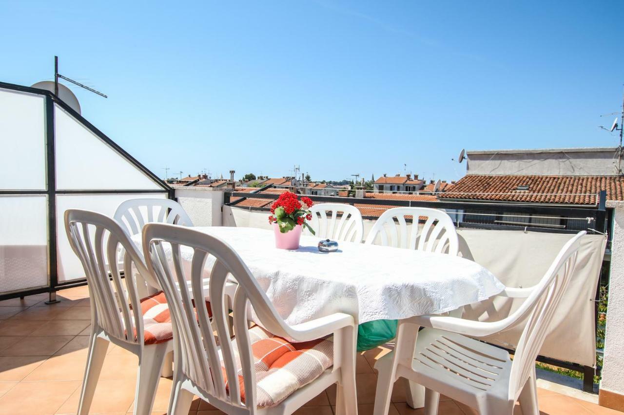 Apartmani Ljubica Porec Ngoại thất bức ảnh